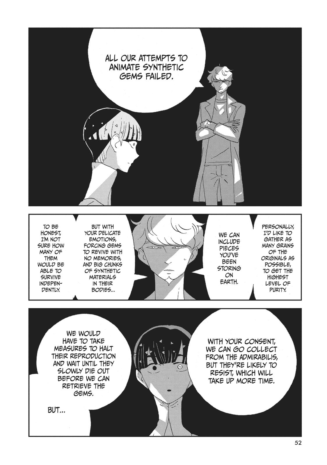 Read Land of the Lustrous ENGLISH Manga Online