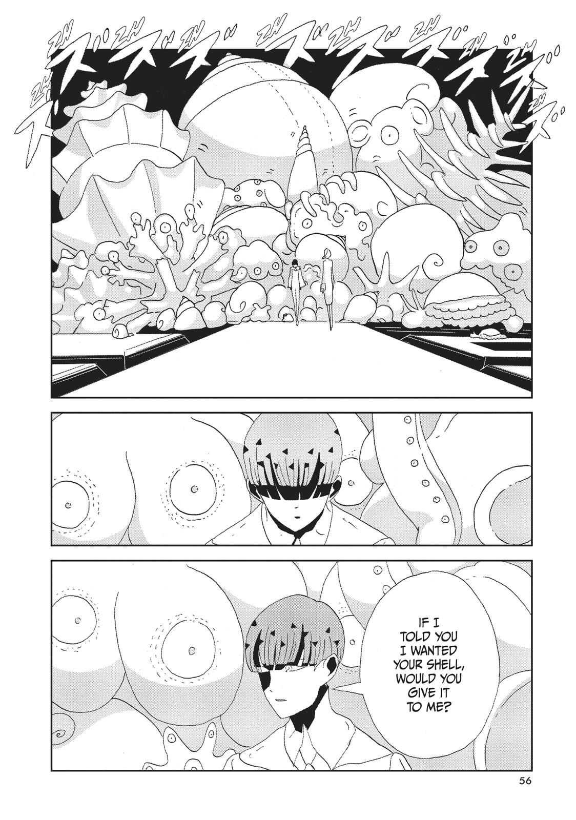 Read Land of the Lustrous ENGLISH Manga Online