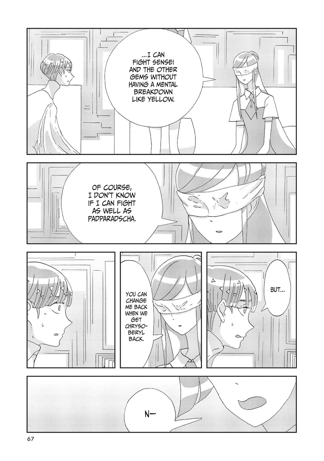 Read Land of the Lustrous ENGLISH Manga Online