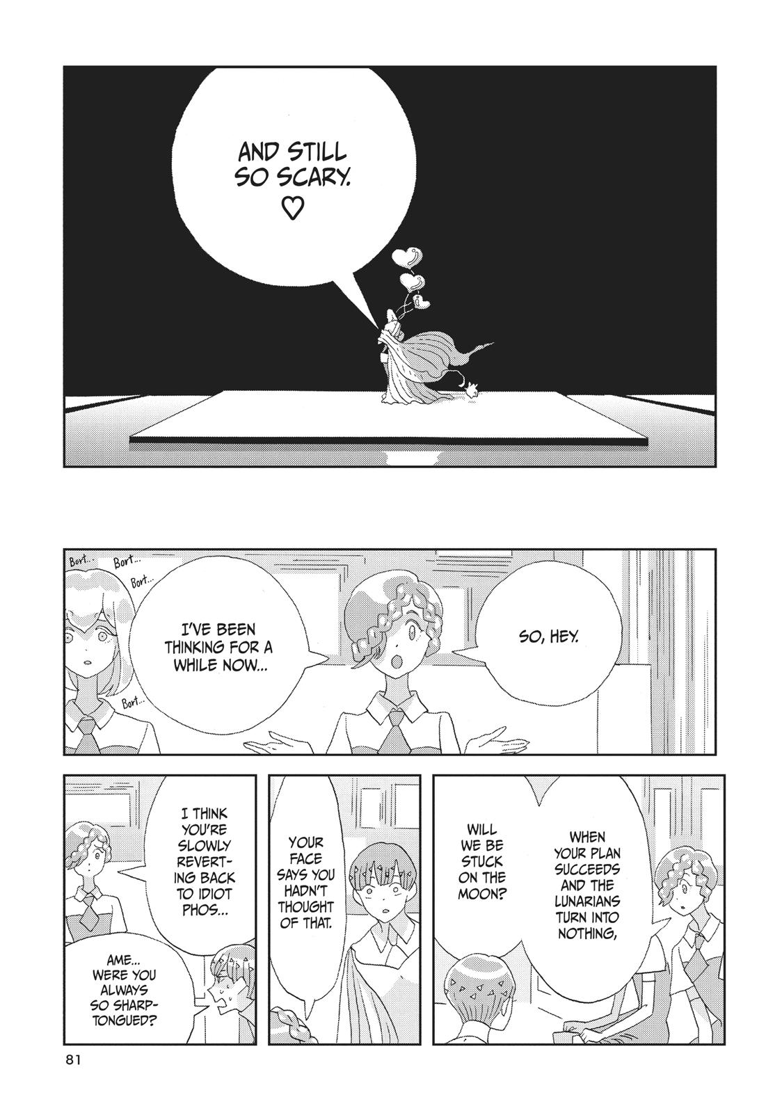 Read Land of the Lustrous ENGLISH Manga Online