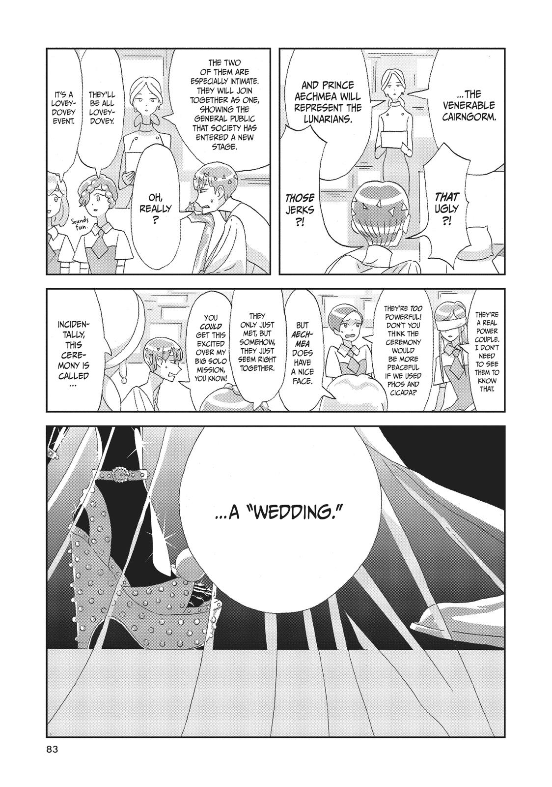 Read Land of the Lustrous ENGLISH Manga Online
