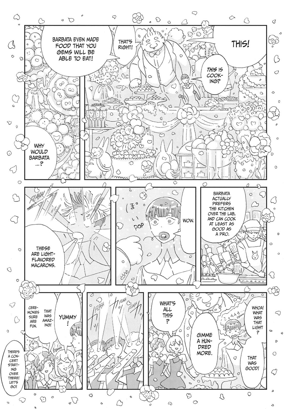 Read Land of the Lustrous ENGLISH Manga Online