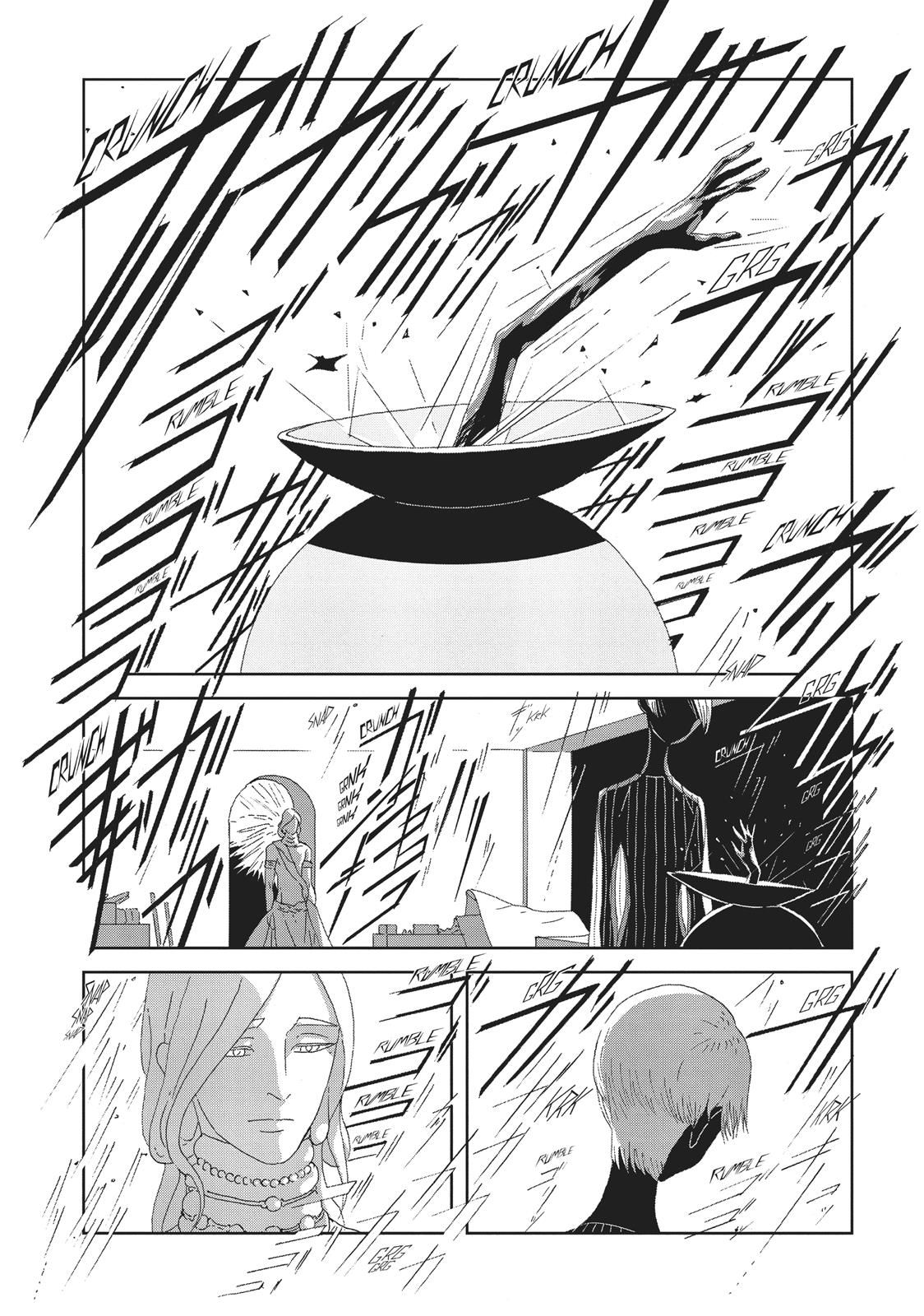 Read Land of the Lustrous ENGLISH Manga Online