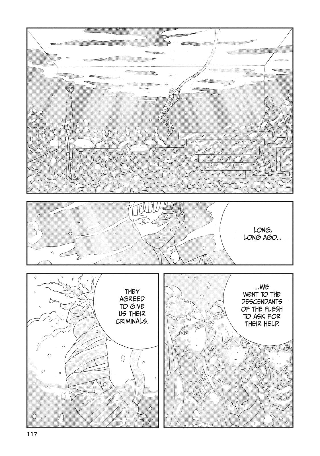 Read Land of the Lustrous ENGLISH Manga Online