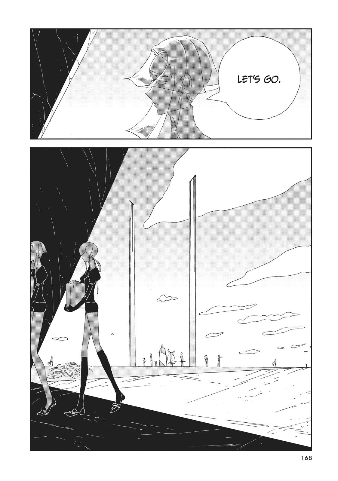 Read Land of the Lustrous ENGLISH Manga Online