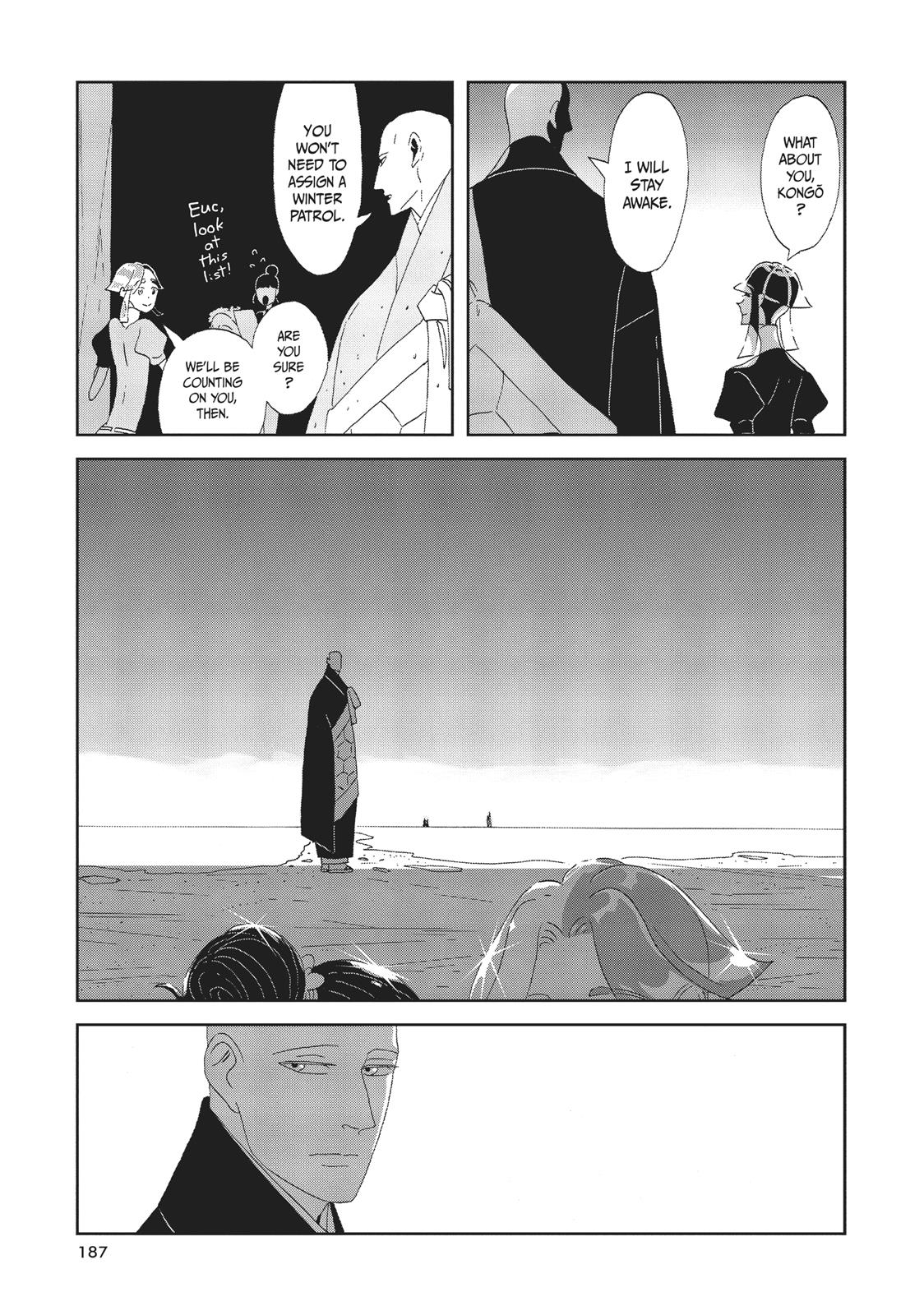 Read Land of the Lustrous ENGLISH Manga Online