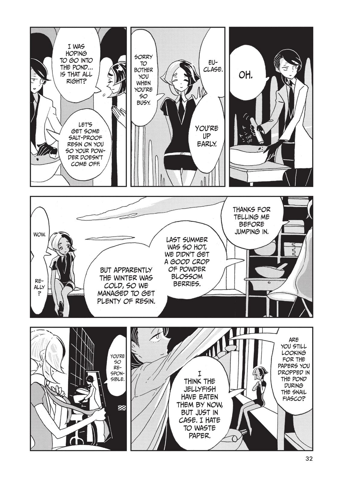 Read Land of the Lustrous ENGLISH Manga Online