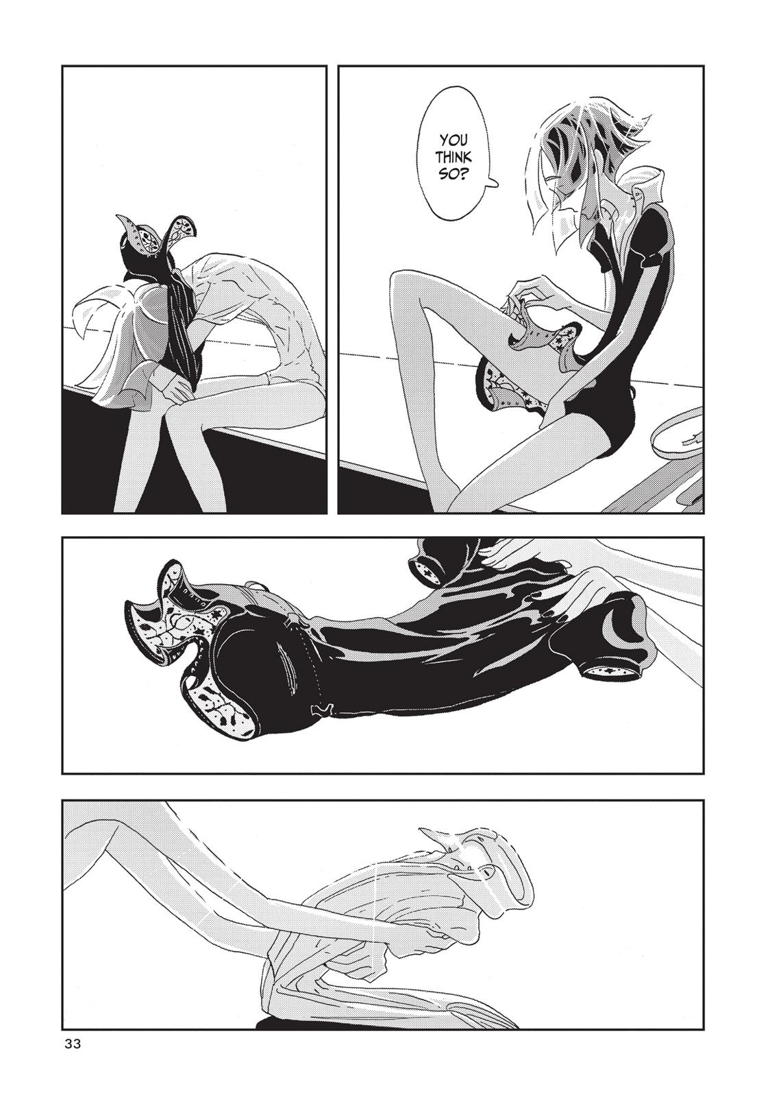 Read Land of the Lustrous ENGLISH Manga Online