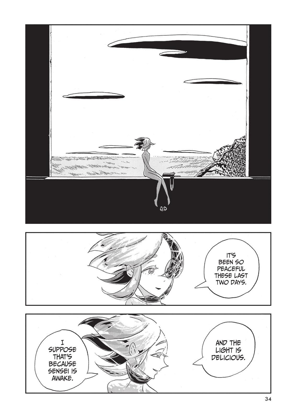 Read Land of the Lustrous ENGLISH Manga Online