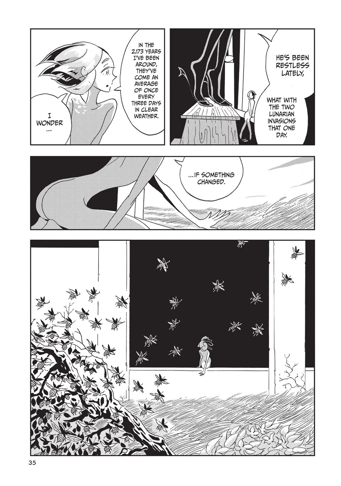 Read Land of the Lustrous ENGLISH Manga Online