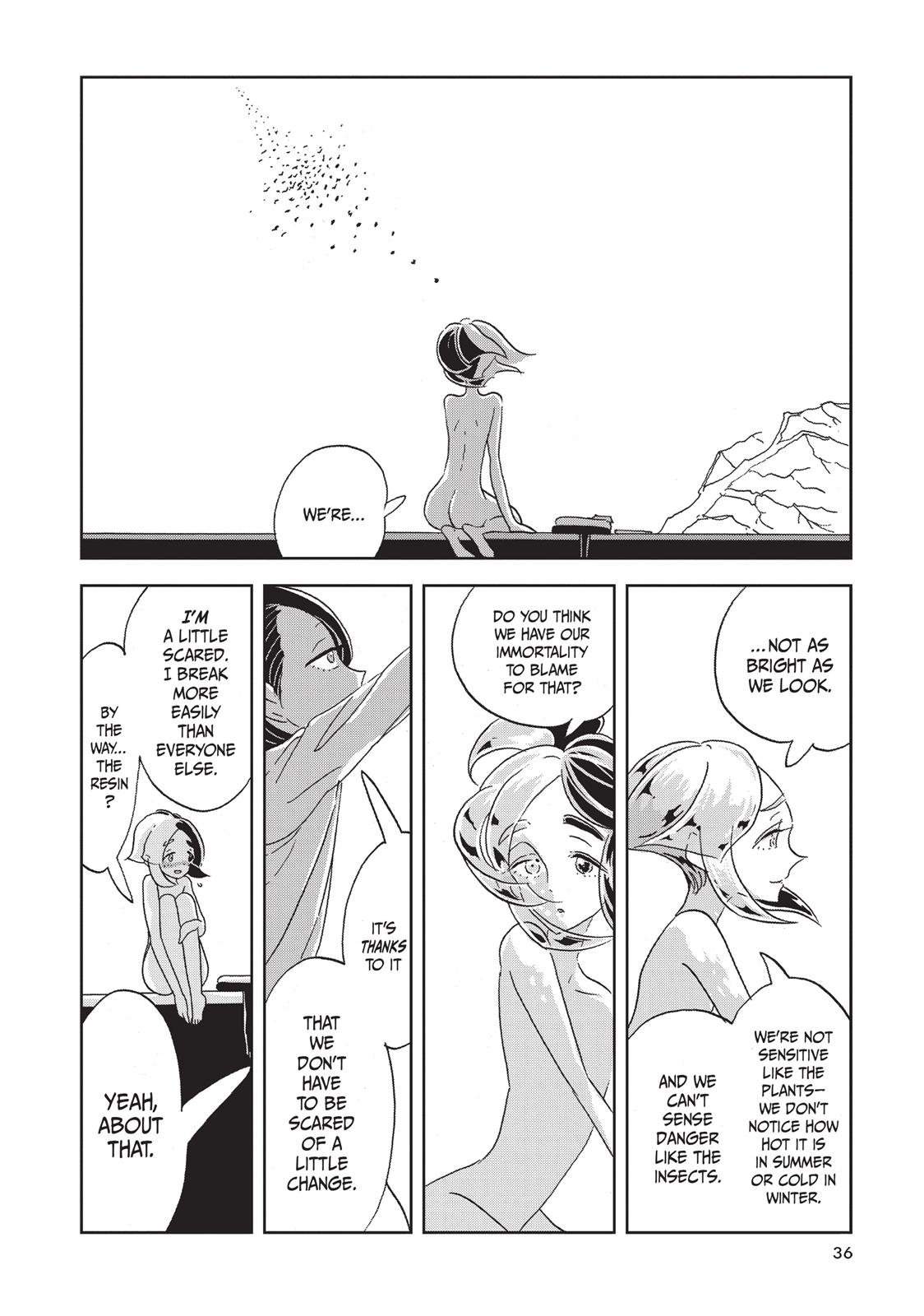 Read Land of the Lustrous ENGLISH Manga Online