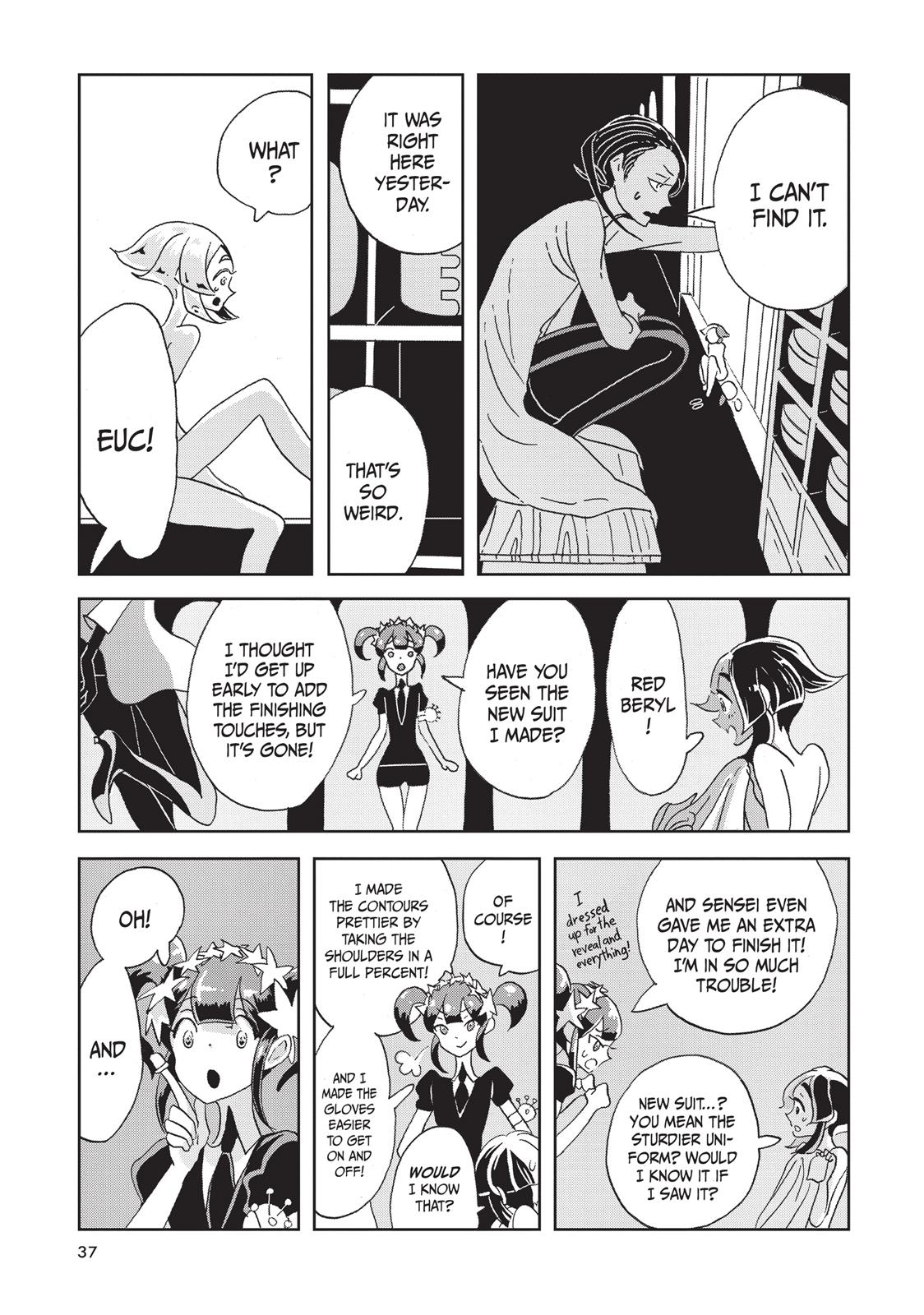 Read Land of the Lustrous ENGLISH Manga Online