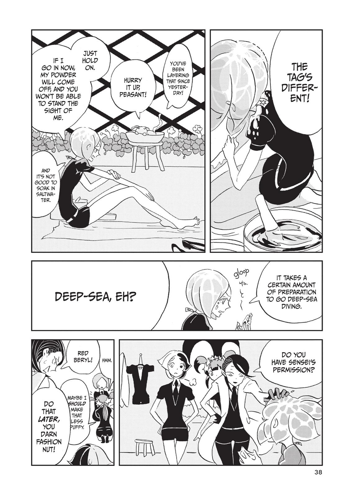 Read Land of the Lustrous ENGLISH Manga Online