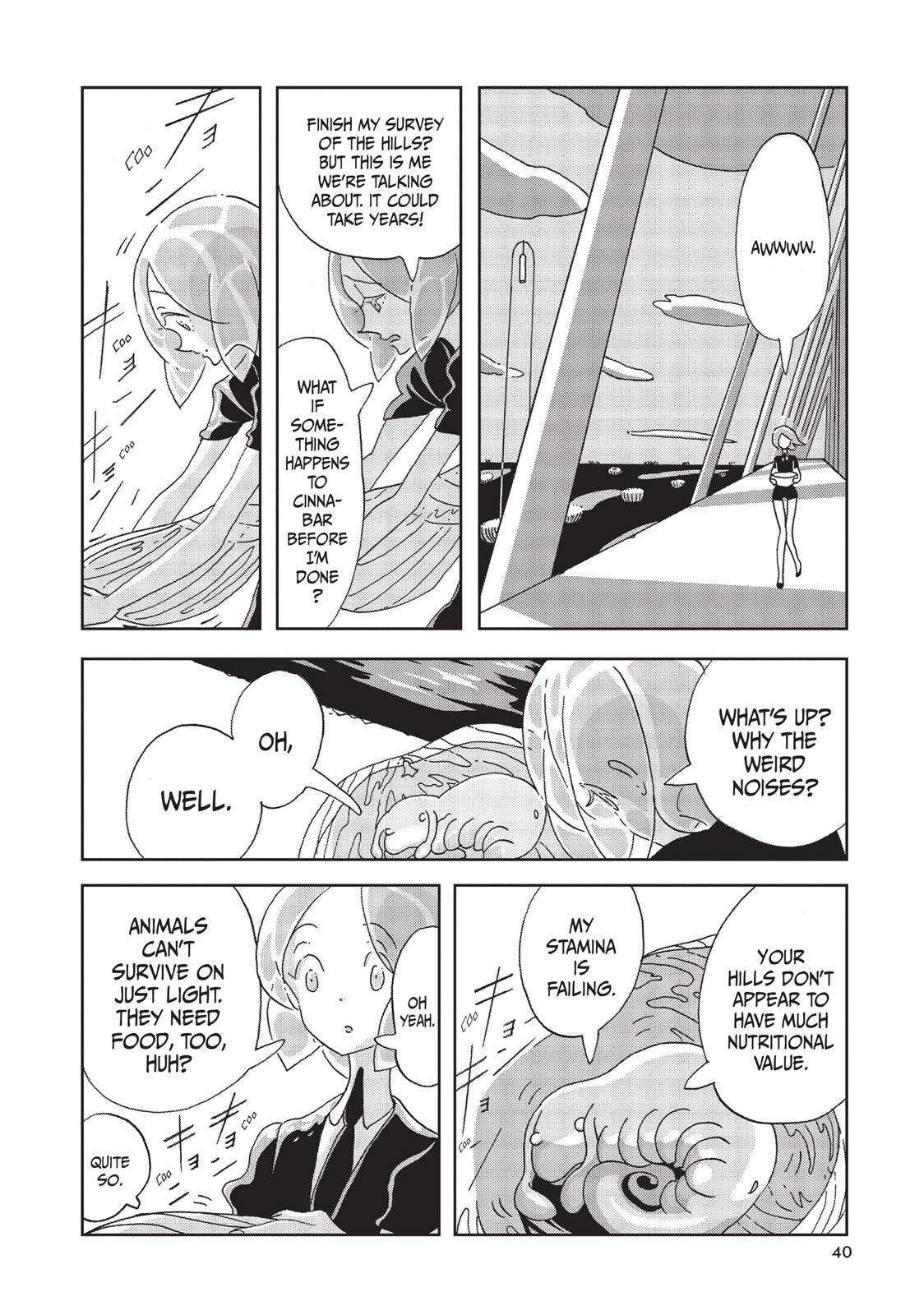 Read Land of the Lustrous ENGLISH Manga Online