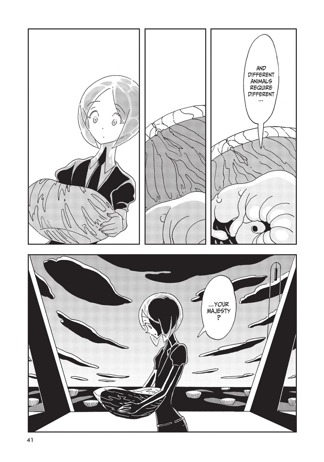 Read Land of the Lustrous ENGLISH Manga Online
