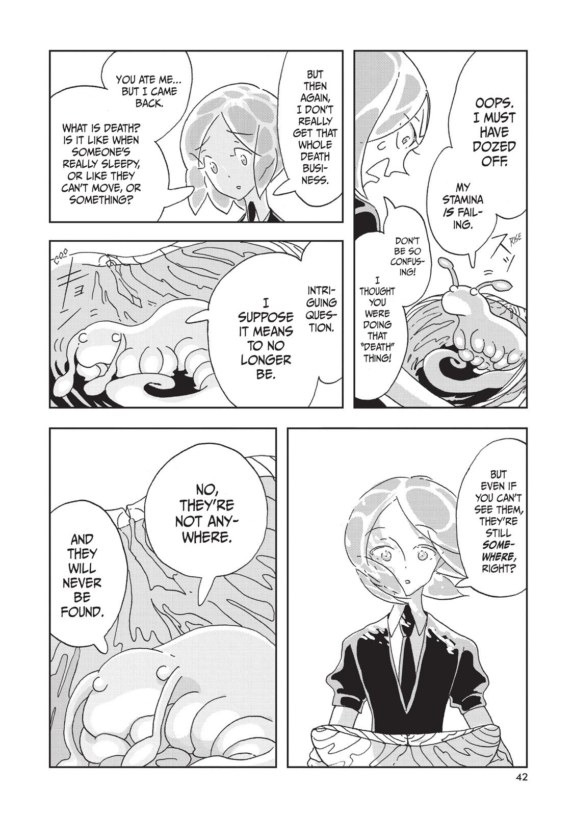 Read Land of the Lustrous ENGLISH Manga Online