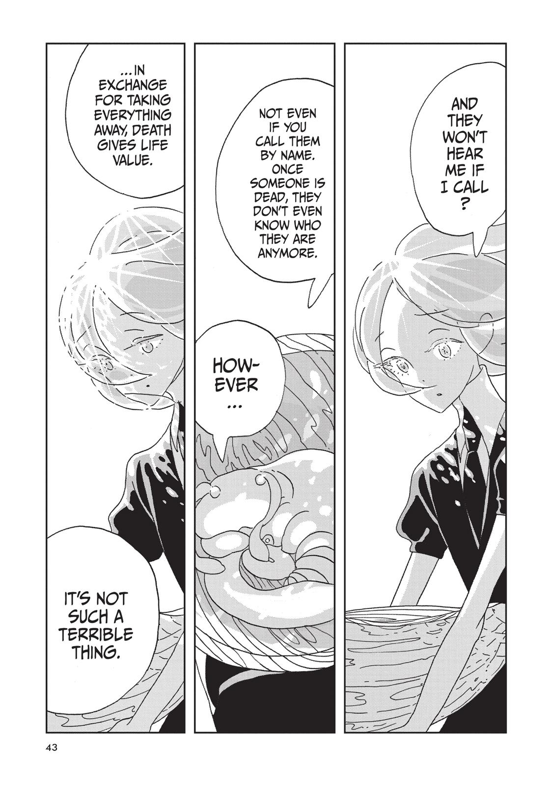 Read Land of the Lustrous ENGLISH Manga Online