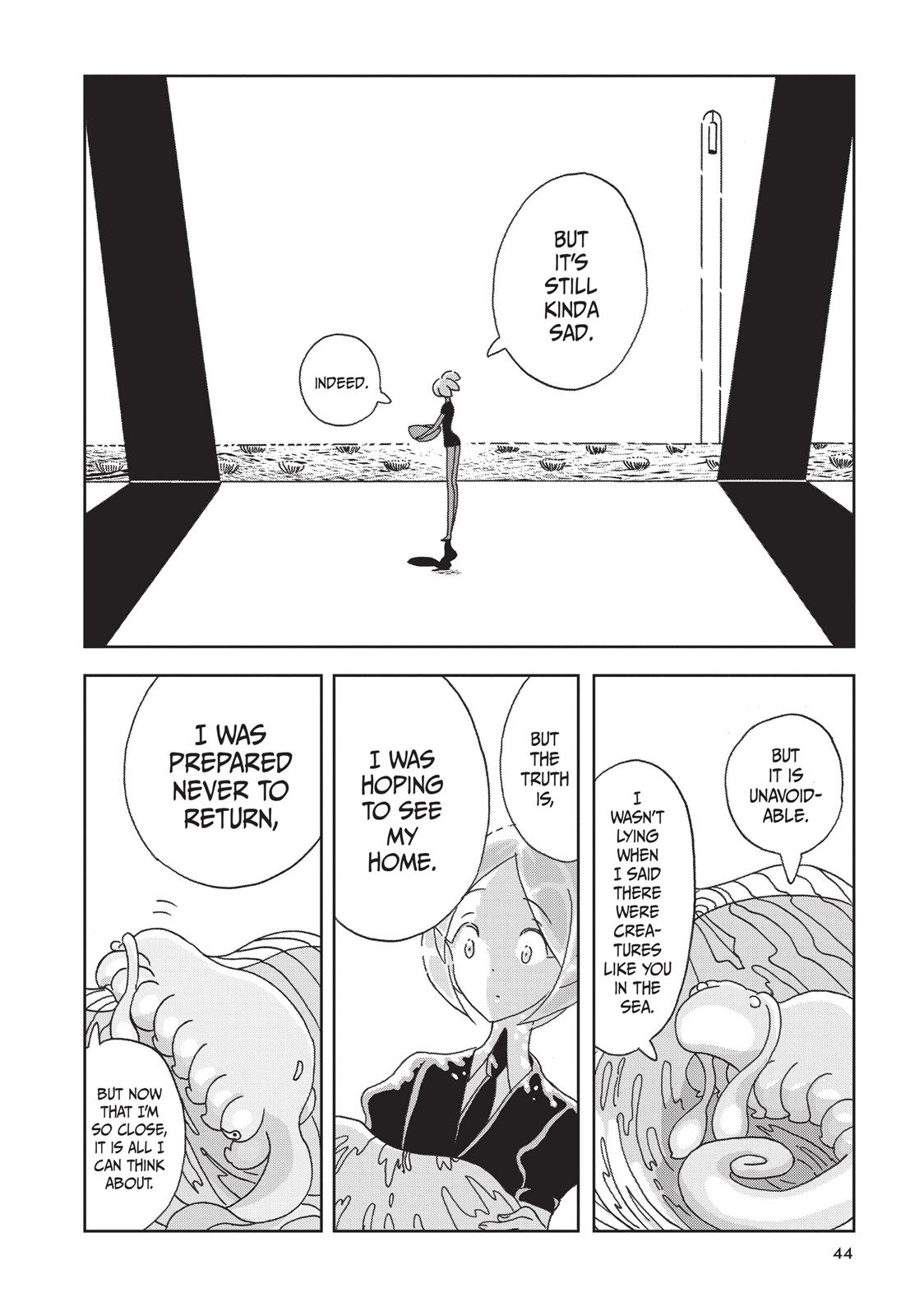 Read Land of the Lustrous ENGLISH Manga Online