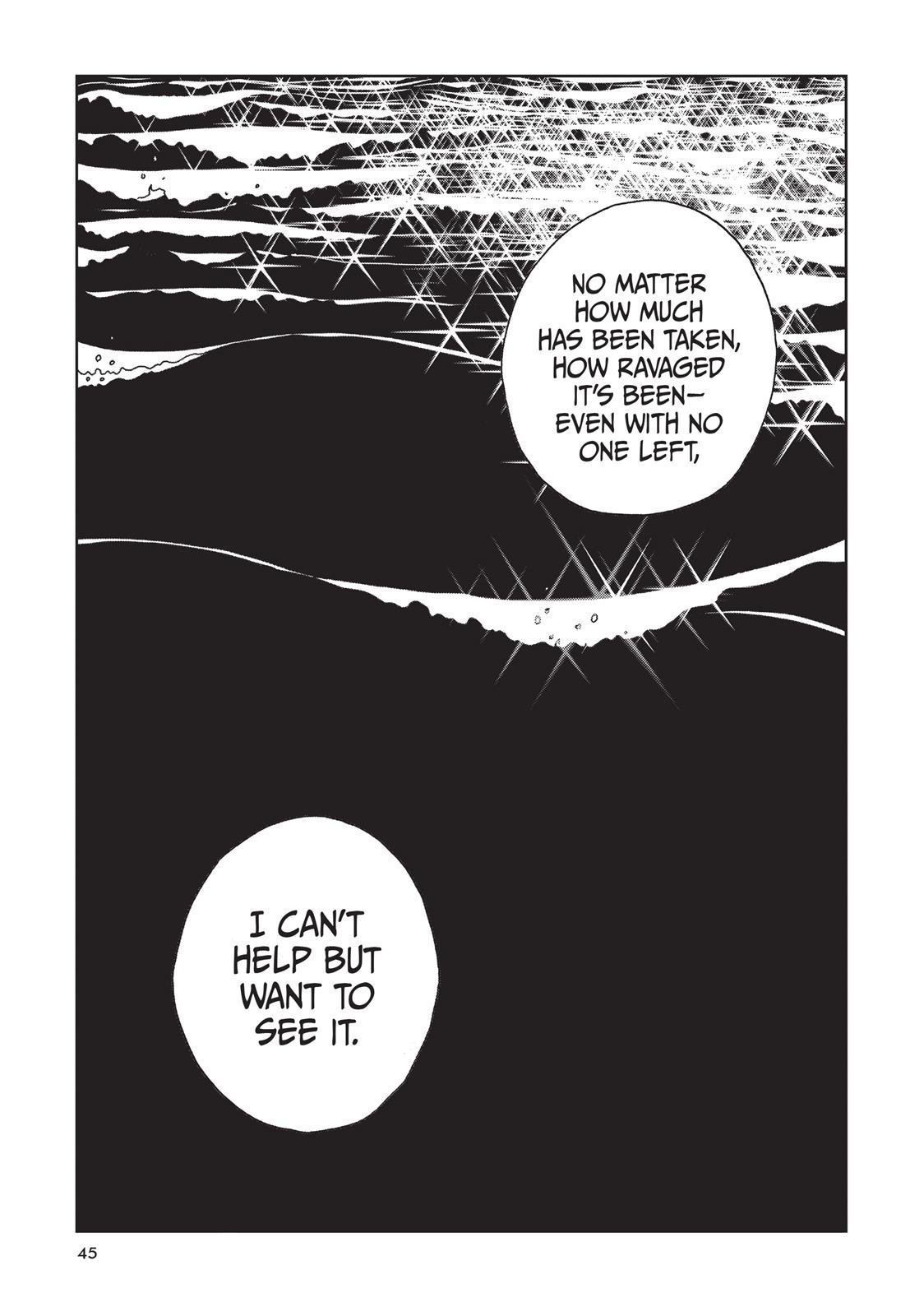 Read Land of the Lustrous ENGLISH Manga Online