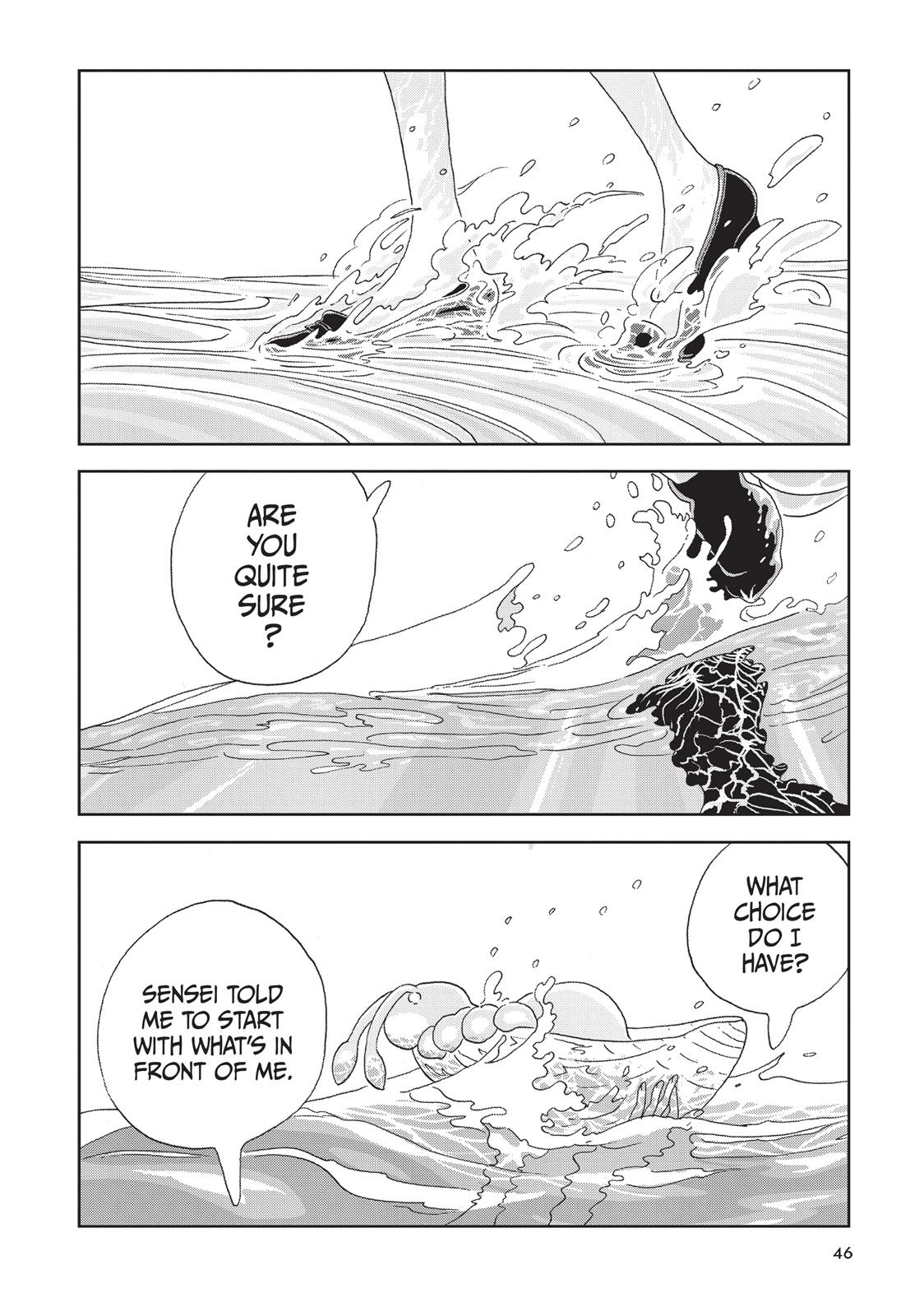 Read Land of the Lustrous ENGLISH Manga Online