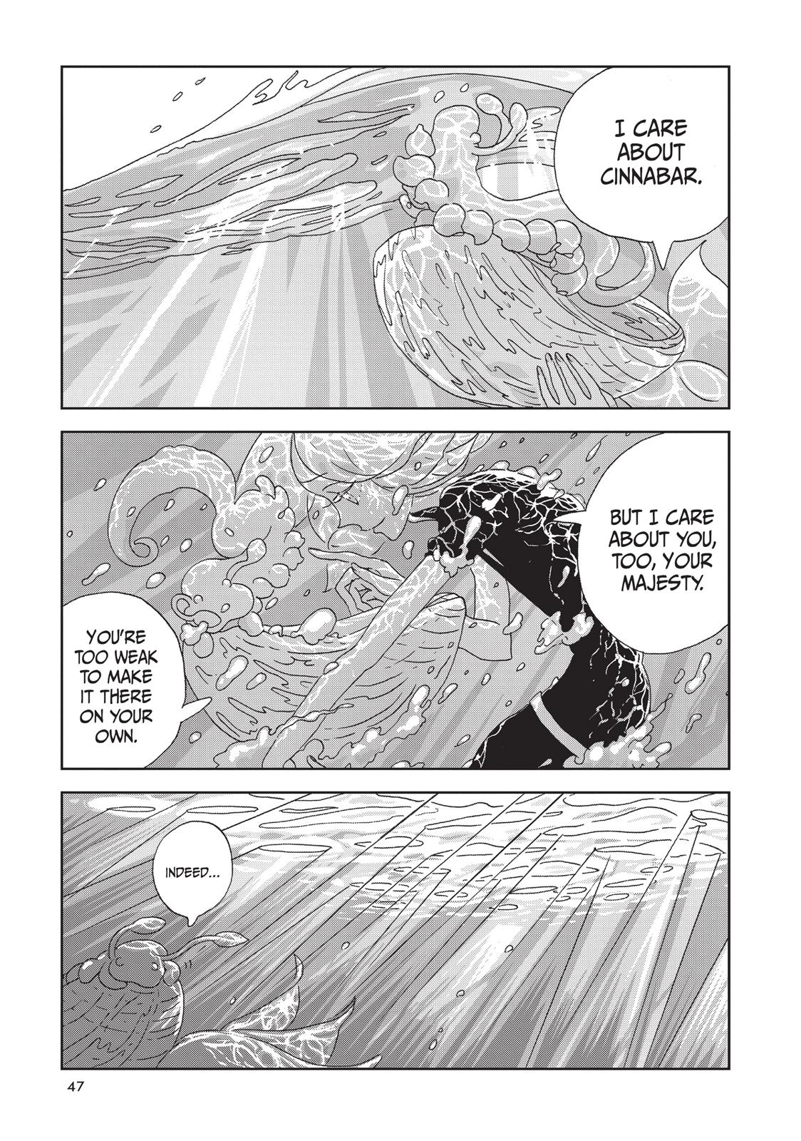 Read Land of the Lustrous ENGLISH Manga Online