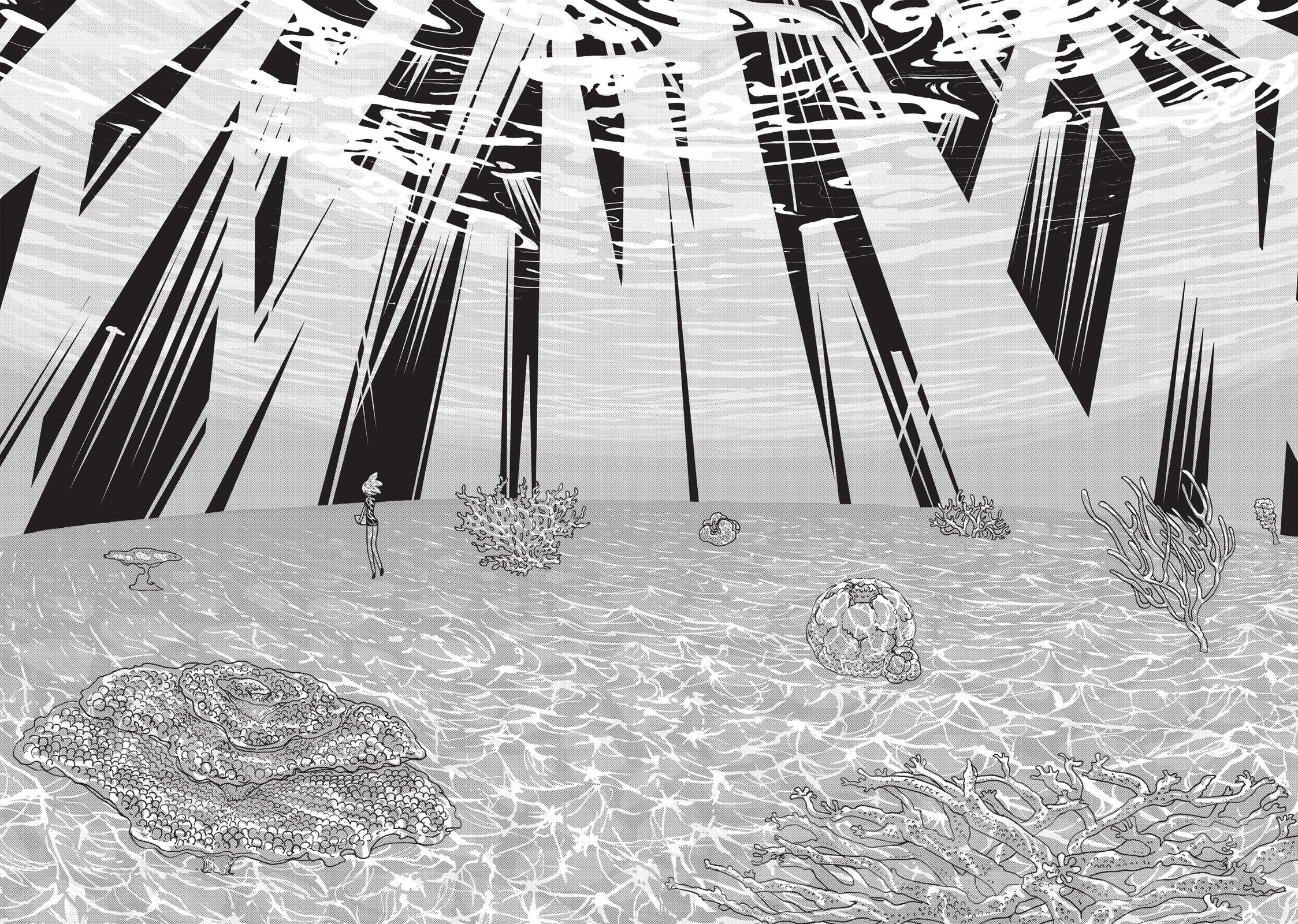 Read Land of the Lustrous ENGLISH Manga Online