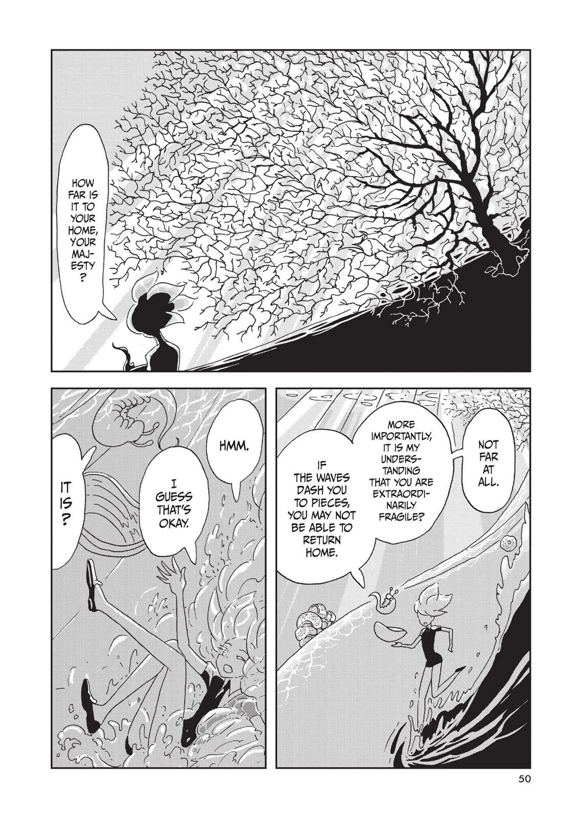 Read Land of the Lustrous ENGLISH Manga Online