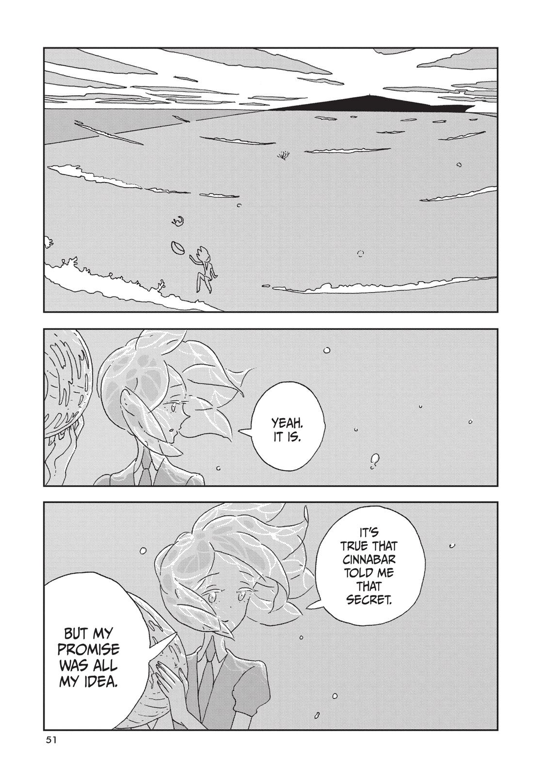 Read Land of the Lustrous ENGLISH Manga Online