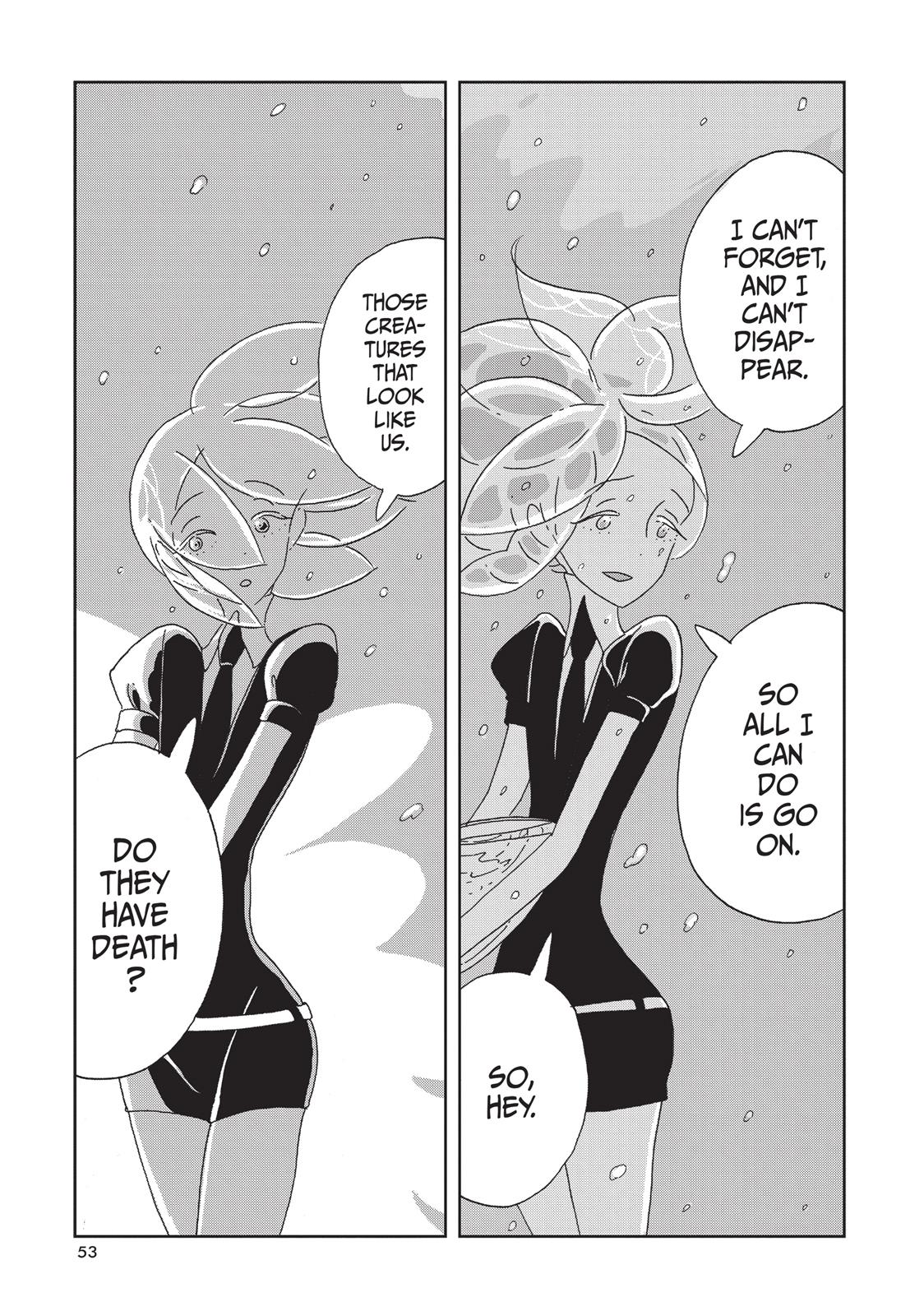 Read Land of the Lustrous ENGLISH Manga Online
