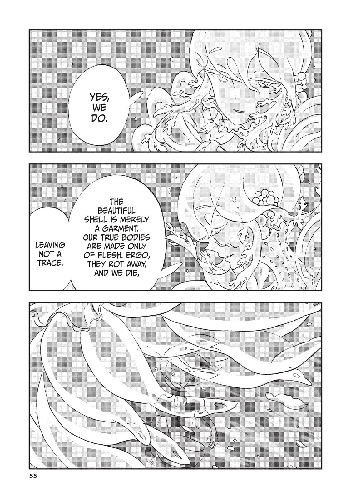 Read Land of the Lustrous ENGLISH Manga Online