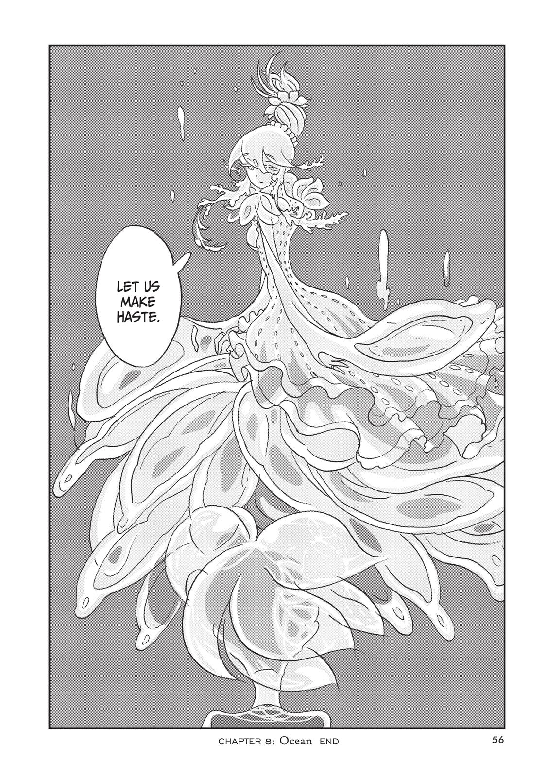 Read Land of the Lustrous ENGLISH Manga Online
