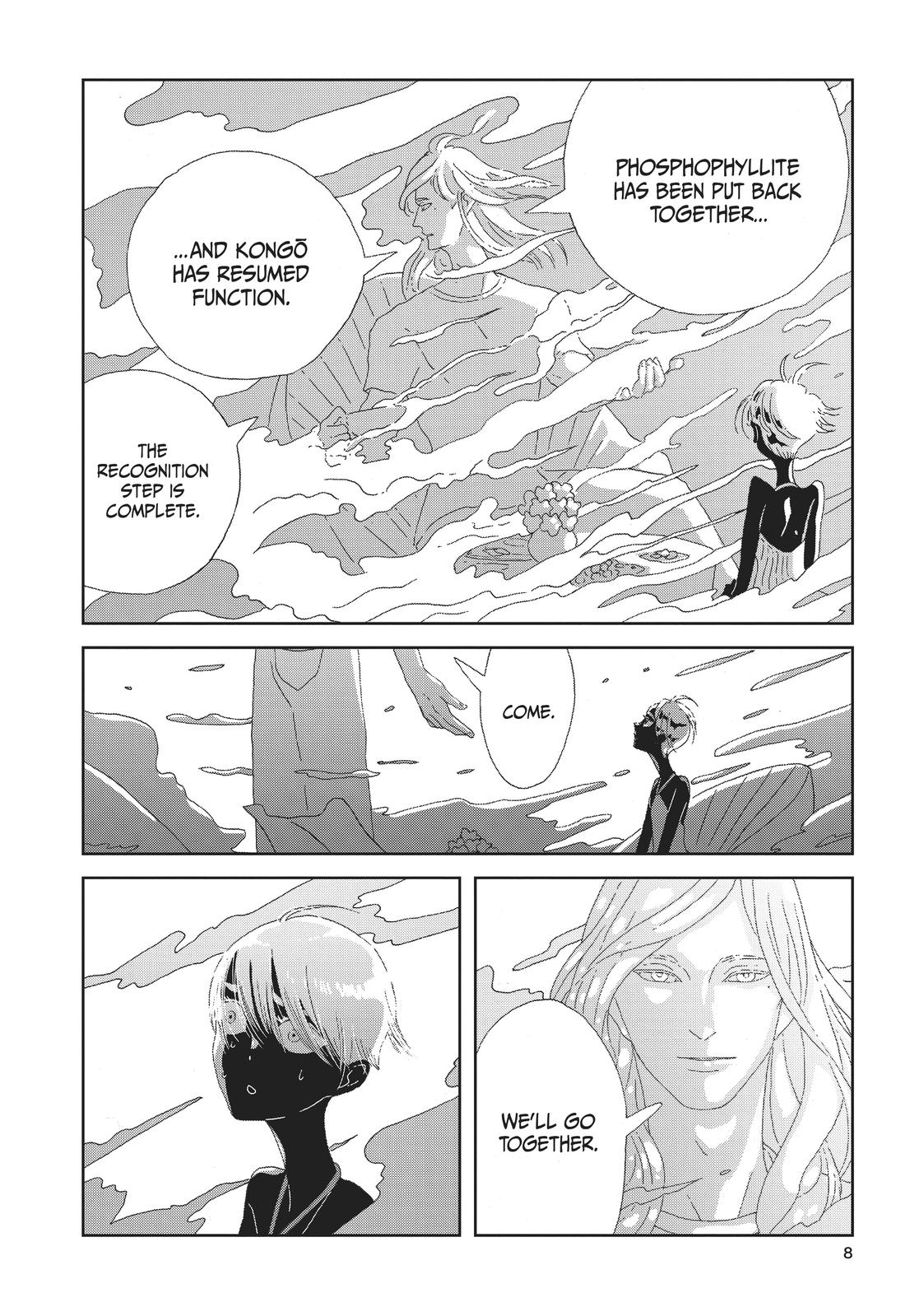 Read Land of the Lustrous ENGLISH Manga Online