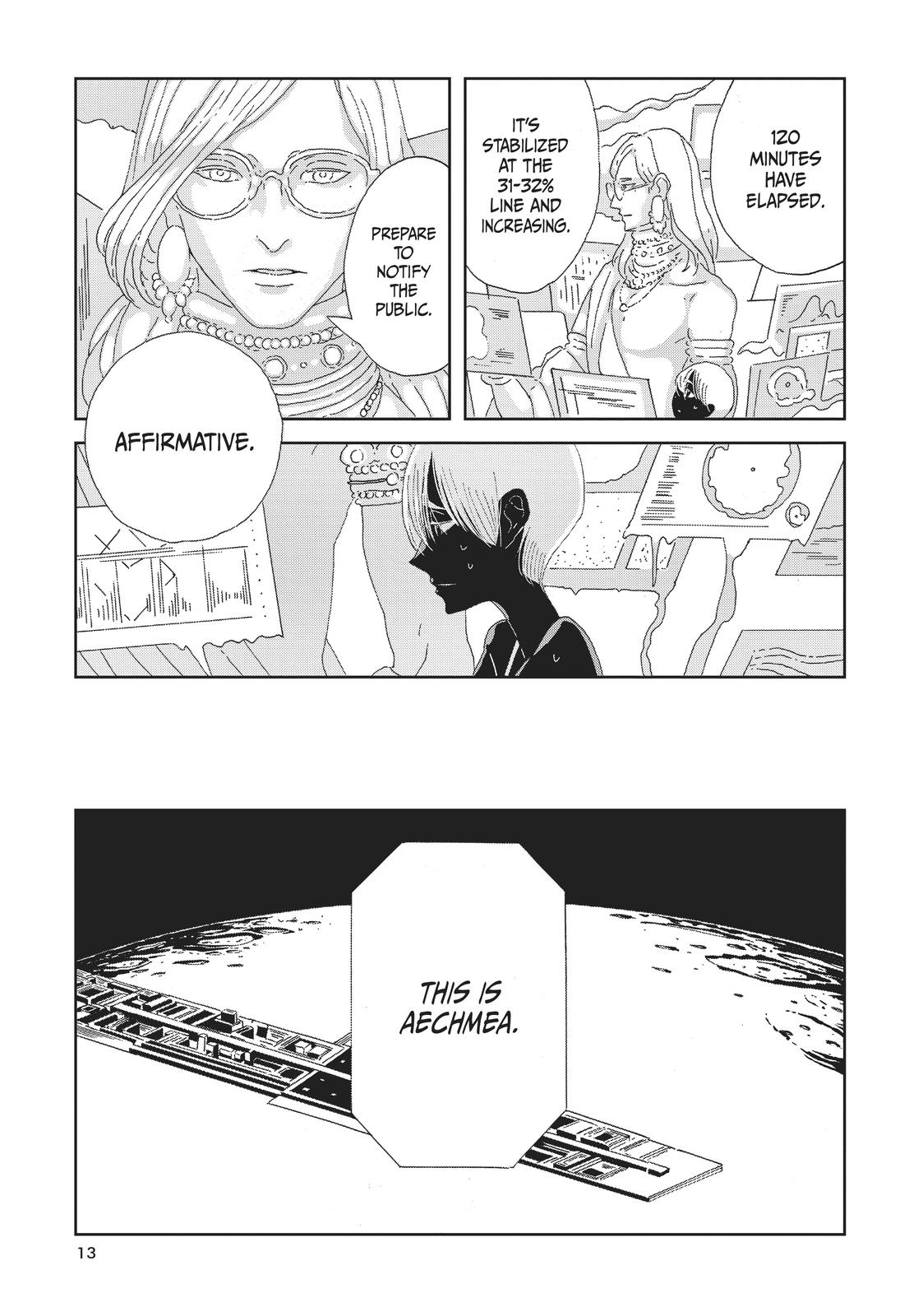 Read Land of the Lustrous ENGLISH Manga Online