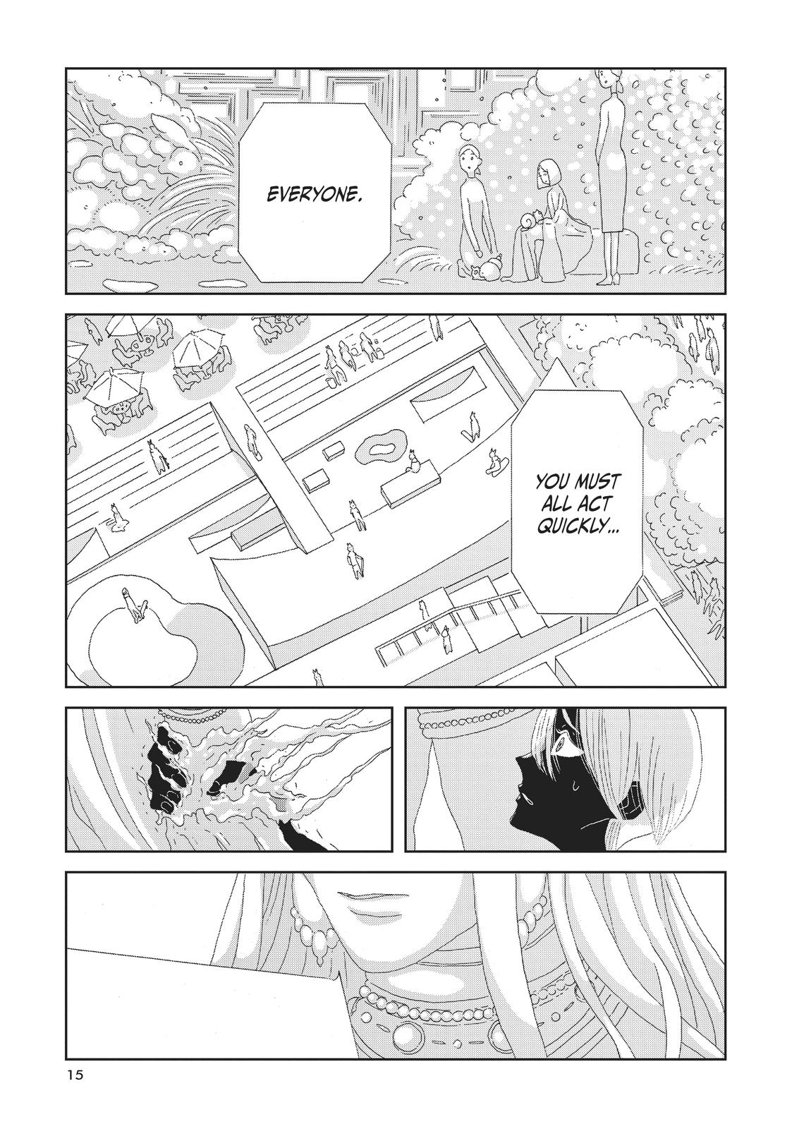 Read Land of the Lustrous ENGLISH Manga Online