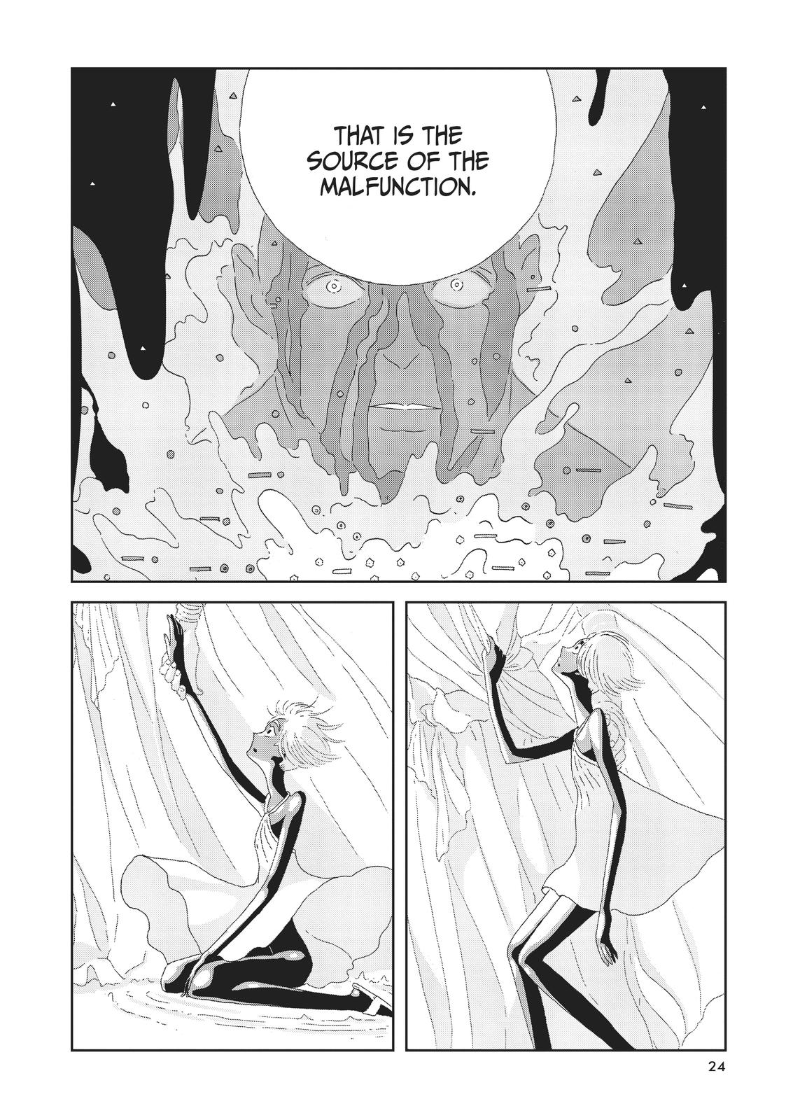 Read Land of the Lustrous ENGLISH Manga Online