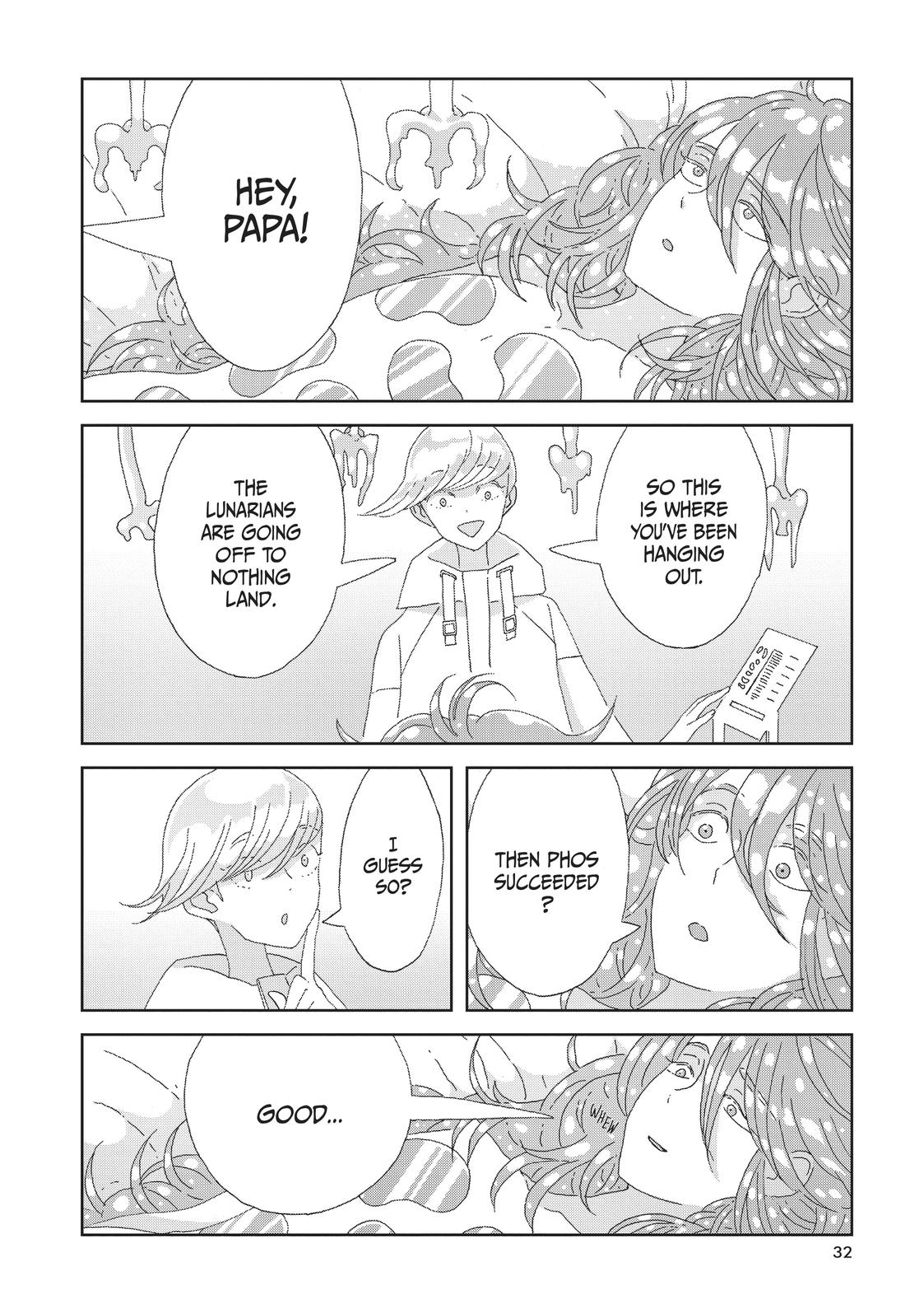 Read Land of the Lustrous ENGLISH Manga Online