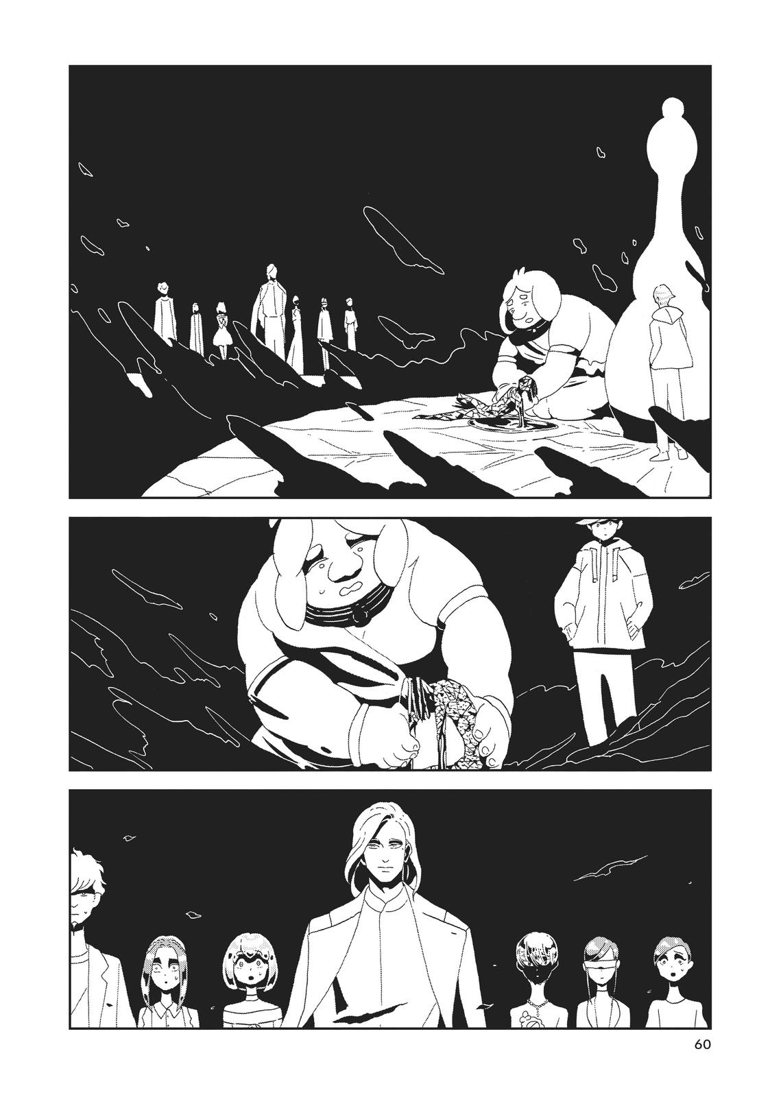 Read Land of the Lustrous ENGLISH Manga Online