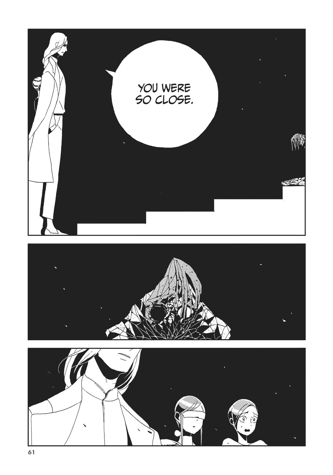 Read Land of the Lustrous ENGLISH Manga Online