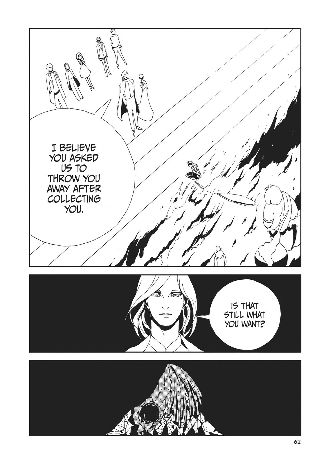 Read Land of the Lustrous ENGLISH Manga Online