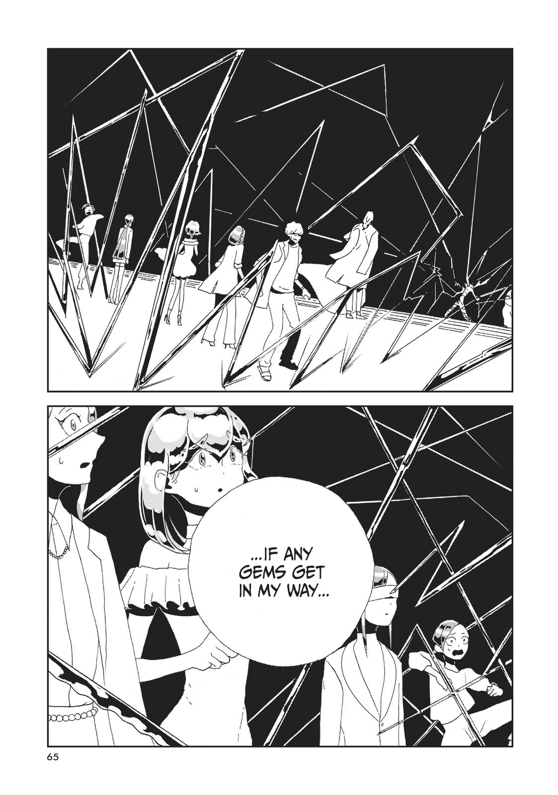 Read Land of the Lustrous ENGLISH Manga Online