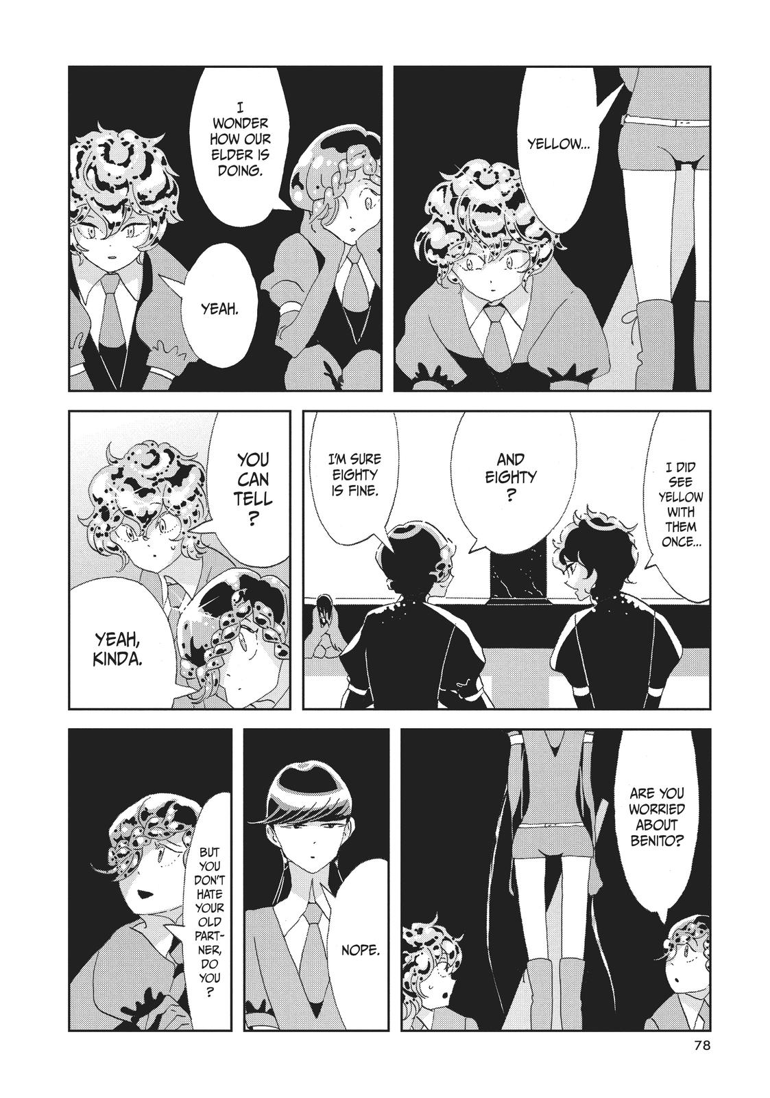 Read Land of the Lustrous ENGLISH Manga Online