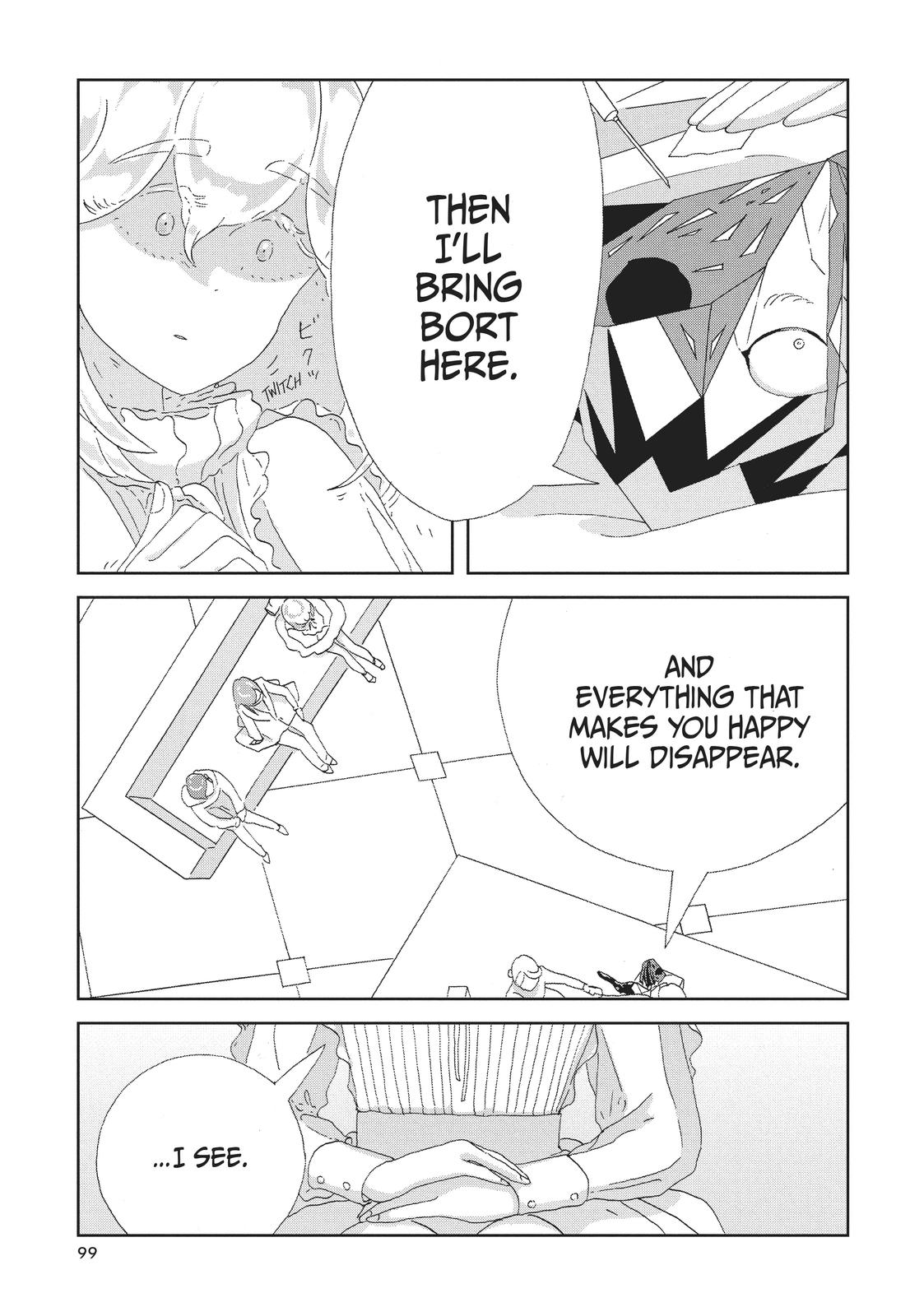 Read Land of the Lustrous ENGLISH Manga Online