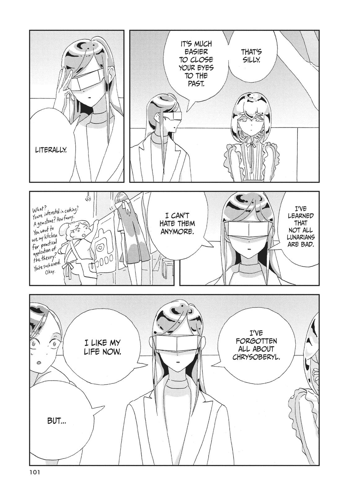 Read Land of the Lustrous ENGLISH Manga Online