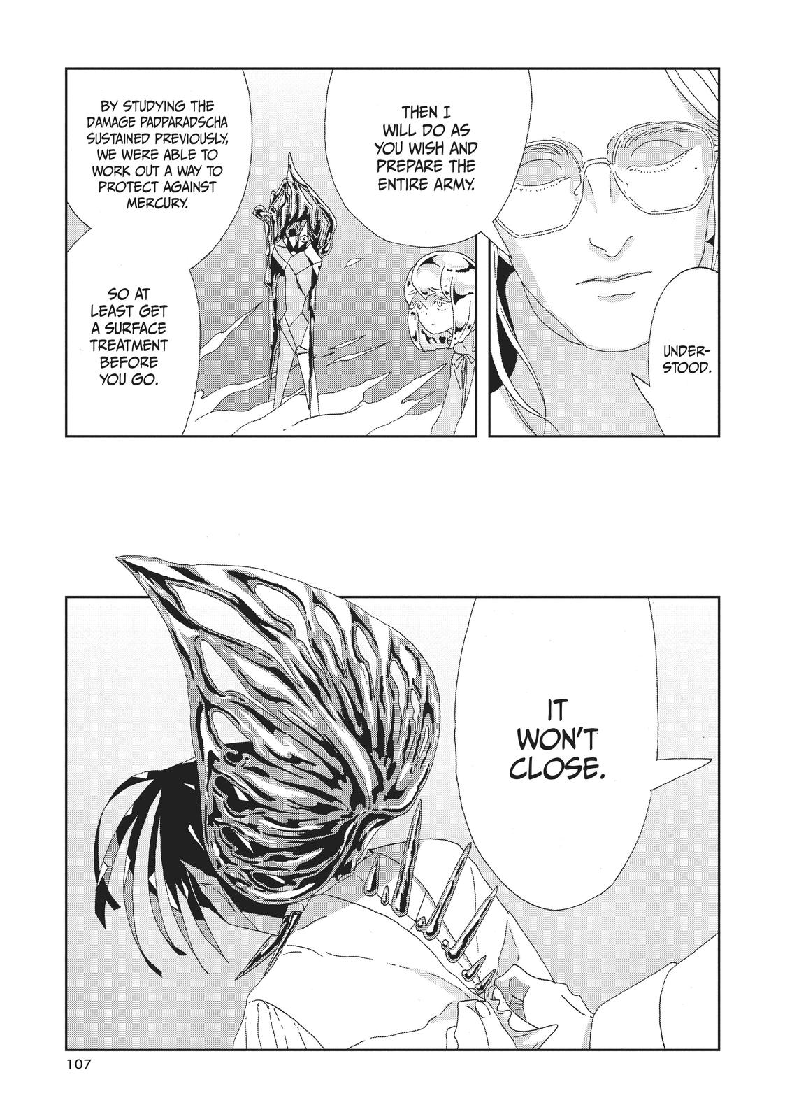 Read Land of the Lustrous ENGLISH Manga Online