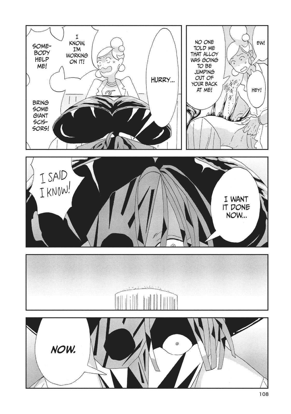 Read Land of the Lustrous ENGLISH Manga Online