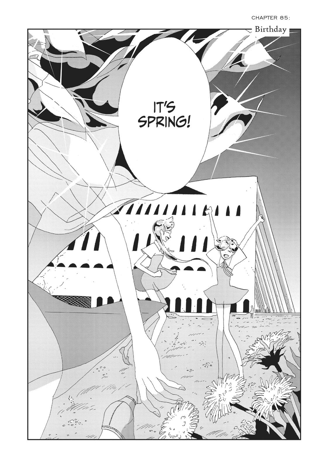 Read Land of the Lustrous ENGLISH Manga Online