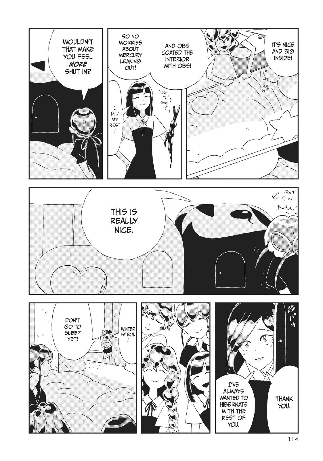 Read Land of the Lustrous ENGLISH Manga Online