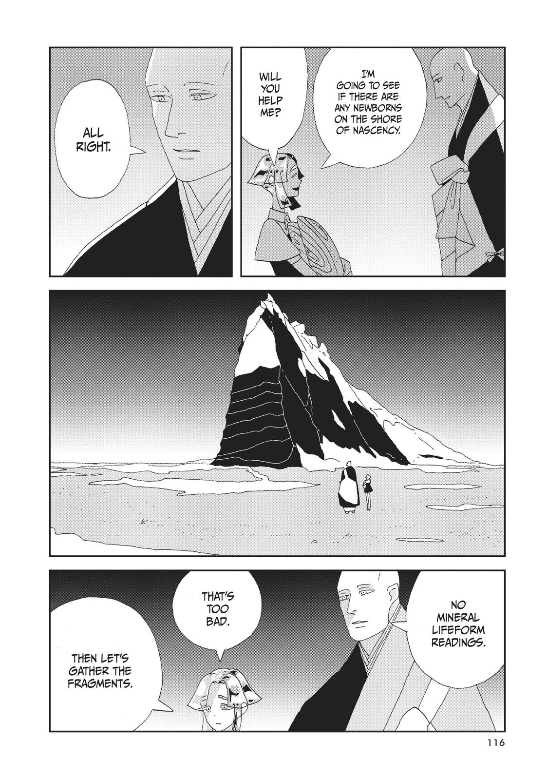 Read Land of the Lustrous ENGLISH Manga Online