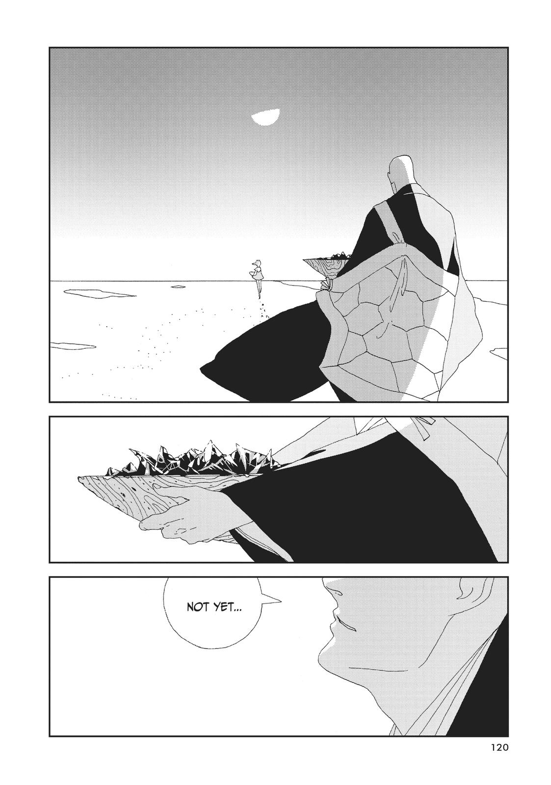 Read Land of the Lustrous ENGLISH Manga Online