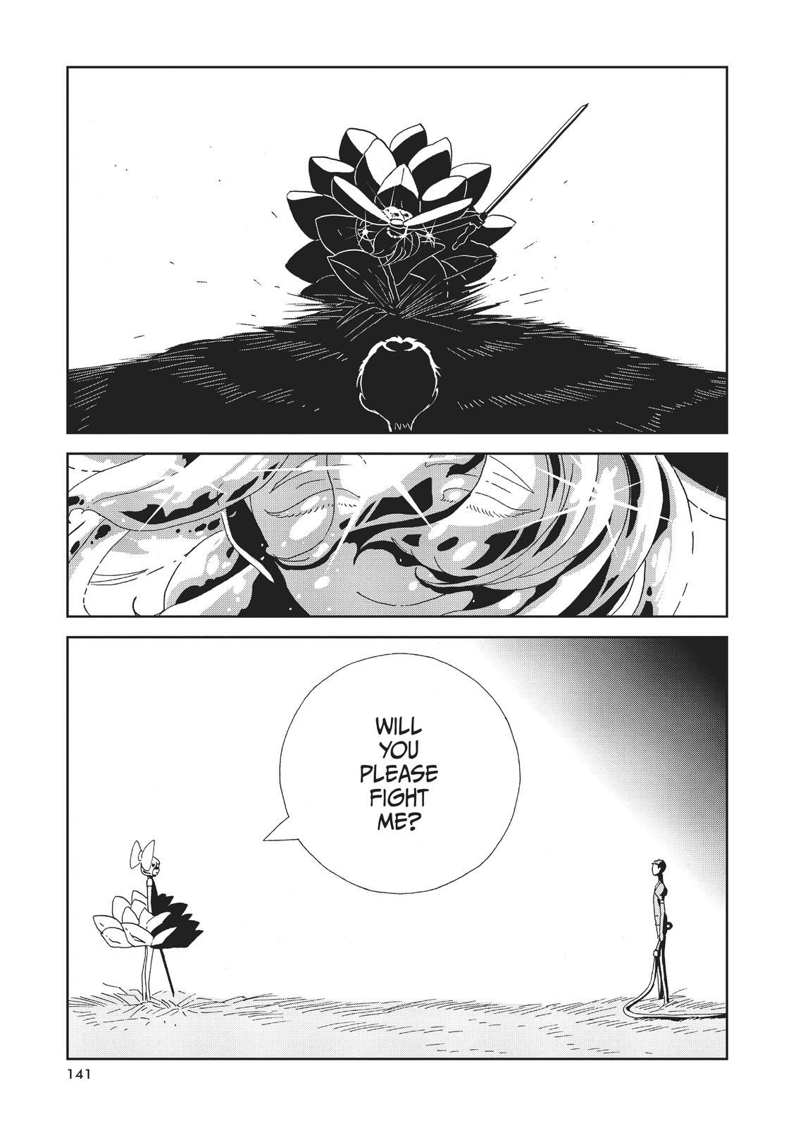 Read Land of the Lustrous ENGLISH Manga Online